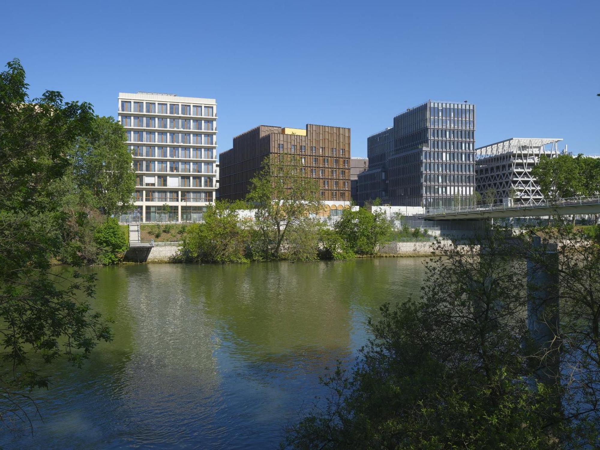 All Suites Hotel Paris Pleyel L'Ile-Saint-Denis Экстерьер фото